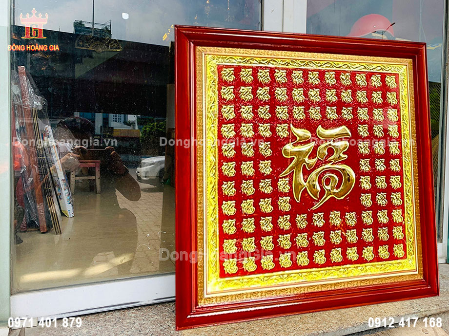 Đồng Hoàng Gia nhận chế tác tranh bách phúc bằng đồng theo yêu cầu